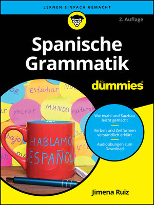 cover image of Spanische Grammatik für Dummies
